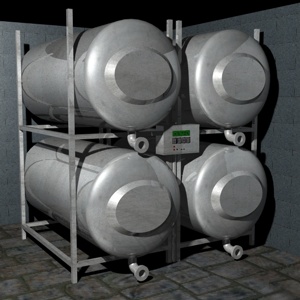 Beer tanks